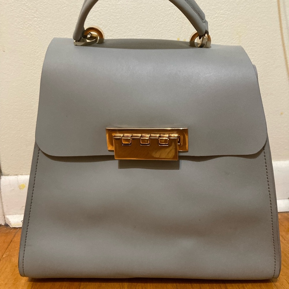 Zac Posen purse - light gray color